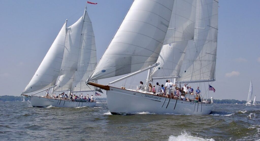 Schooner Woodwind Sailing Cruises