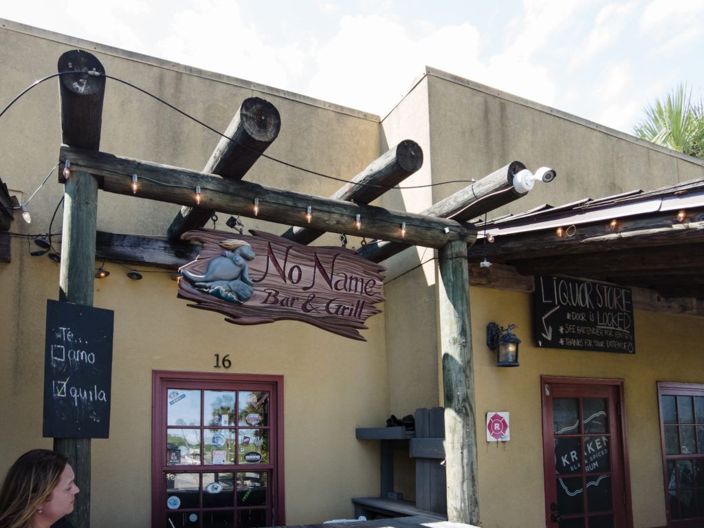 The Bar With No Name