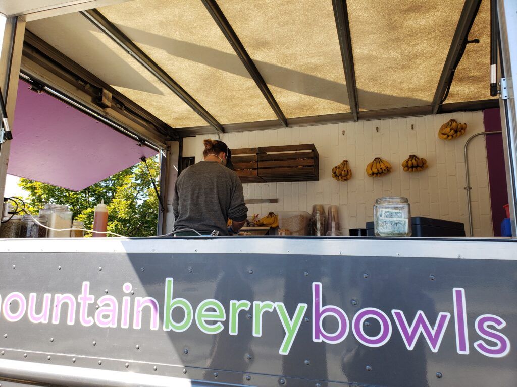 Mountain Berry Bowls