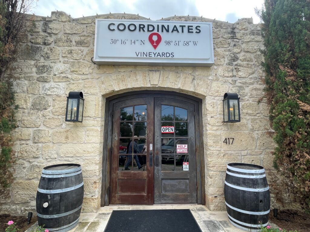 Coordinates Vineyards