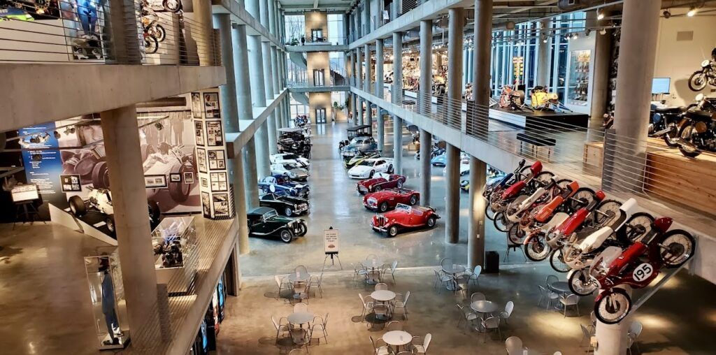 Barber Vintage Motorsports Museum