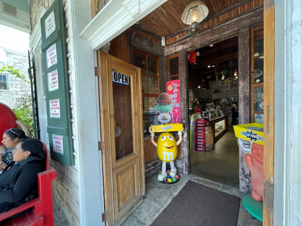 The Lone Star Candy Bar