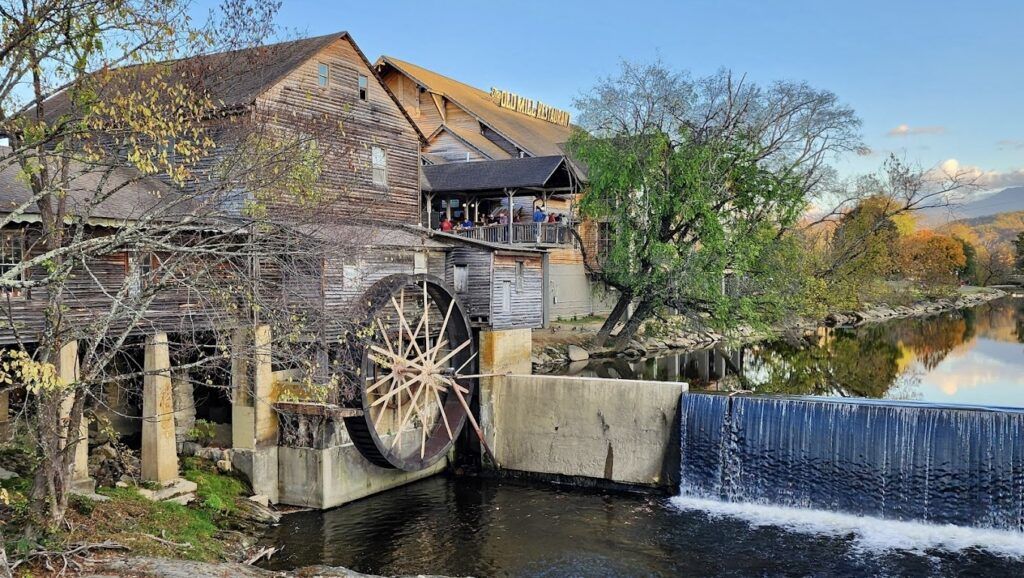 The Old Mill Restaurant
