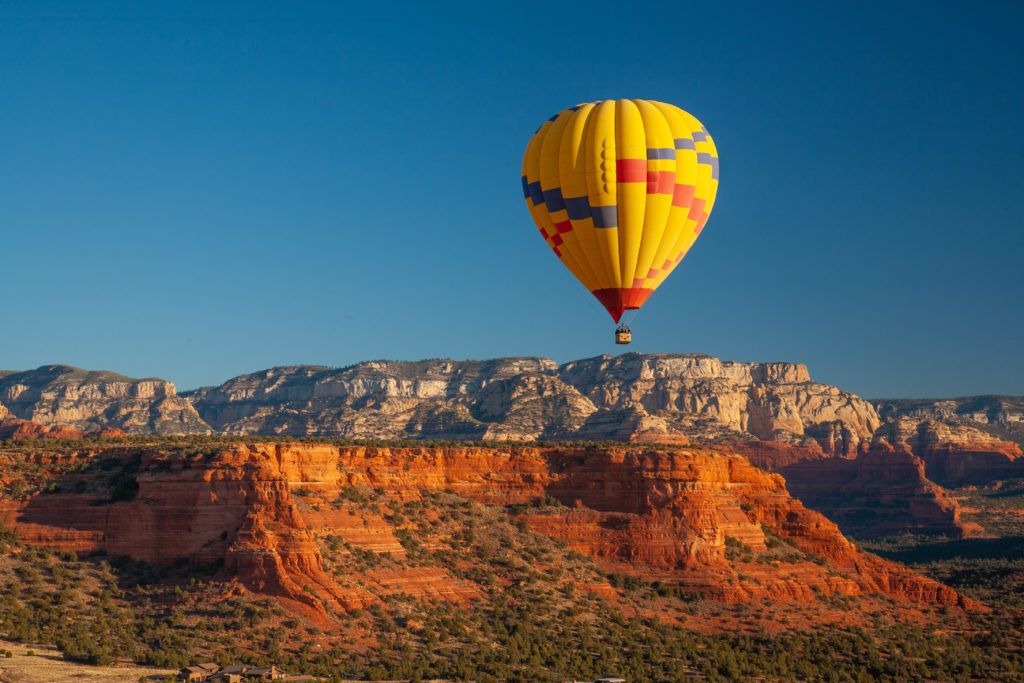 Red Rock Balloons - Hot Air Balloon Tours