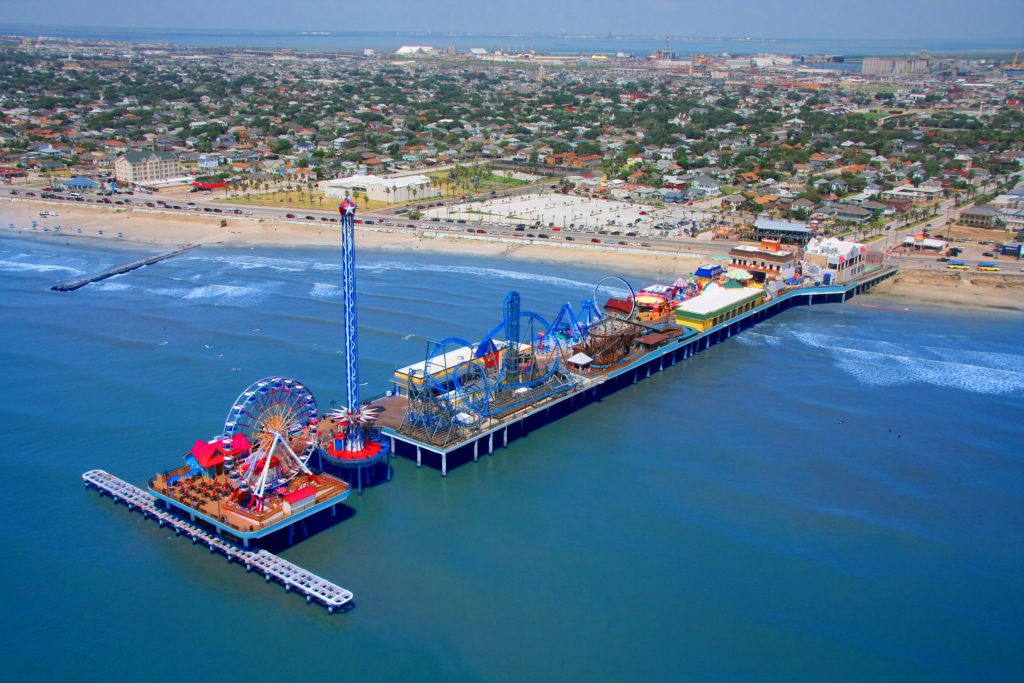 The Galveston Island Historic Pleasure Pier