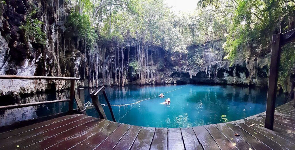 Yokdzonot Cenote