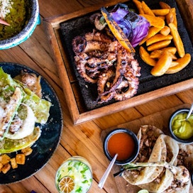 Santo Coyote Ocean Cantina (Encantame Towers)