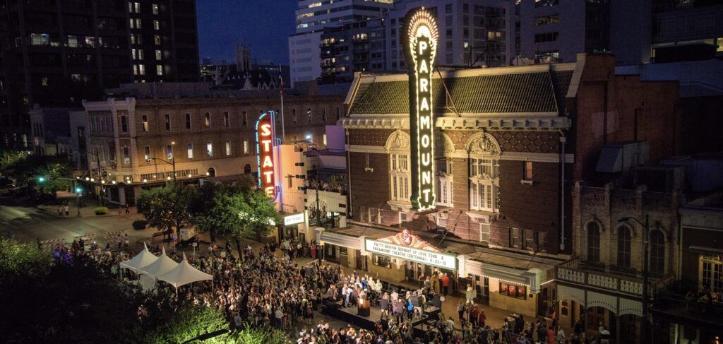The Paramount Theatre