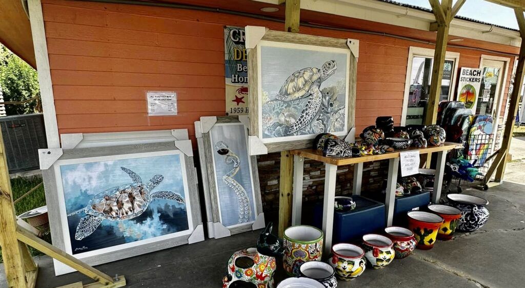 Crystal Beach Decor and More