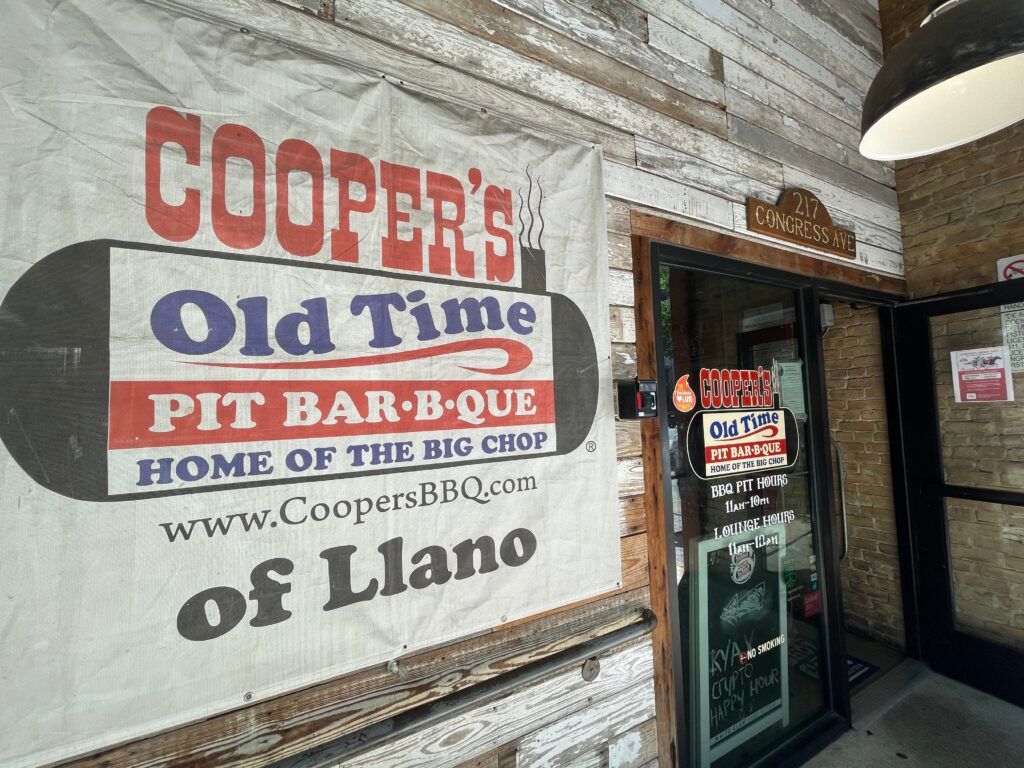 Cooper's Old Time Pit Bar-B-Que