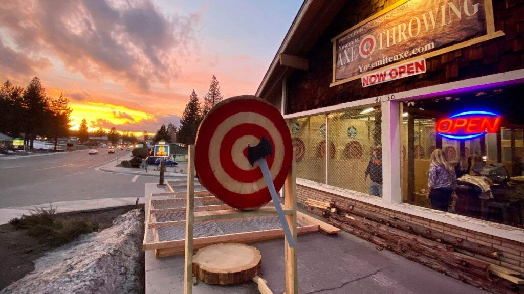 Yosemite Axe Throwing