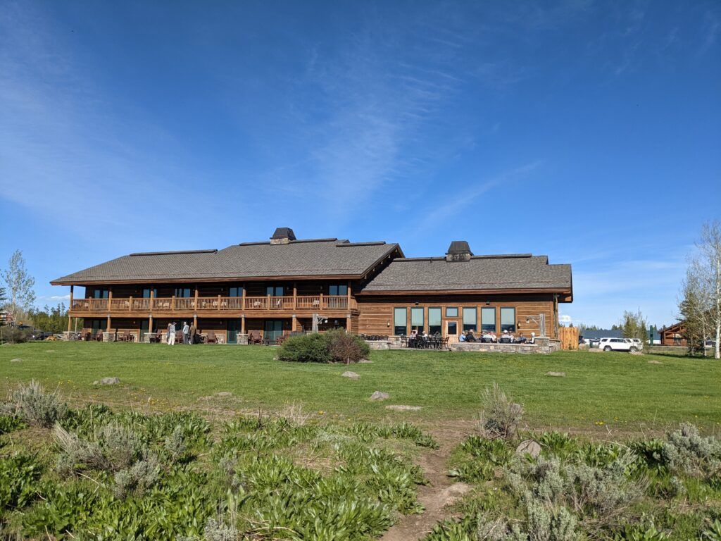 Last Chance Bar & Grill at TroutHunter