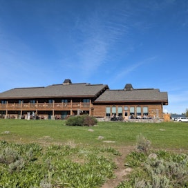 Last Chance Bar & Grill at TroutHunter