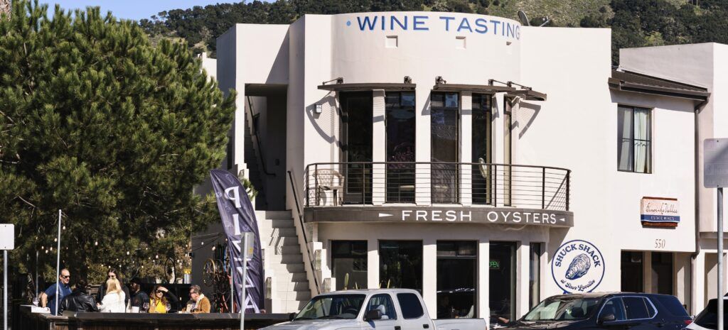 Shuck Shack at Sinor-LaVallee