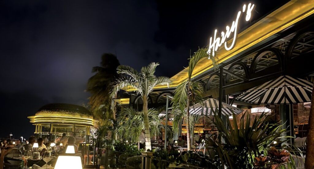 Harry's Steakhouse & Raw Bar on Quinta Avenida