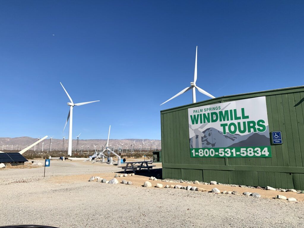 Palm Springs Windmill Tours