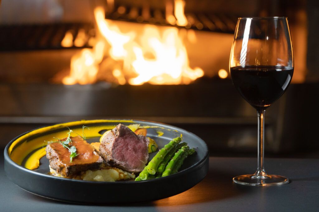 Fire Pit Meat and Grill at Peñasco del Sol