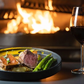 Fire Pit Meat and Grill at Peñasco del Sol