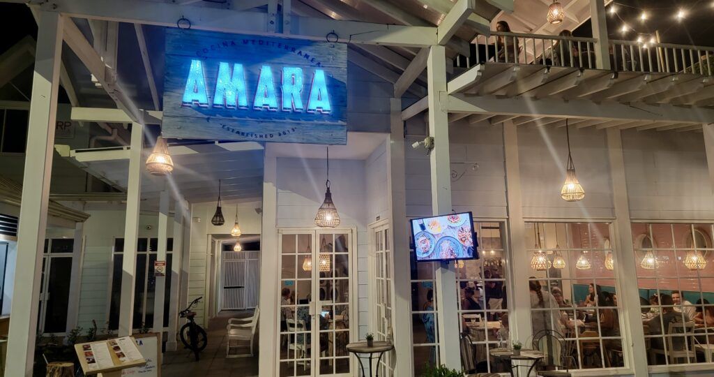 Amara Costa Rica Cocina Mediterránea