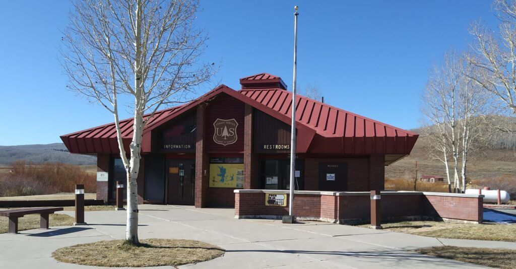 Strawberry Reservoir Visitors Center