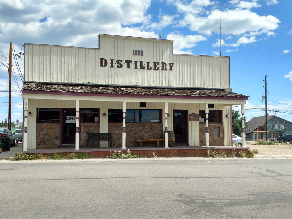 Snitching Lady Distillery