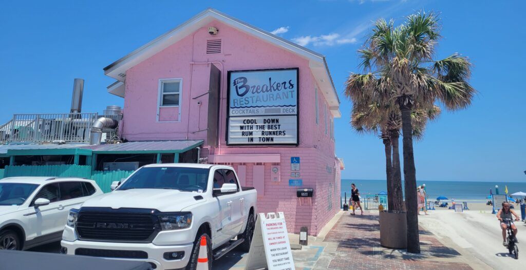The Breakers Ocean Front Restaurant & Bar