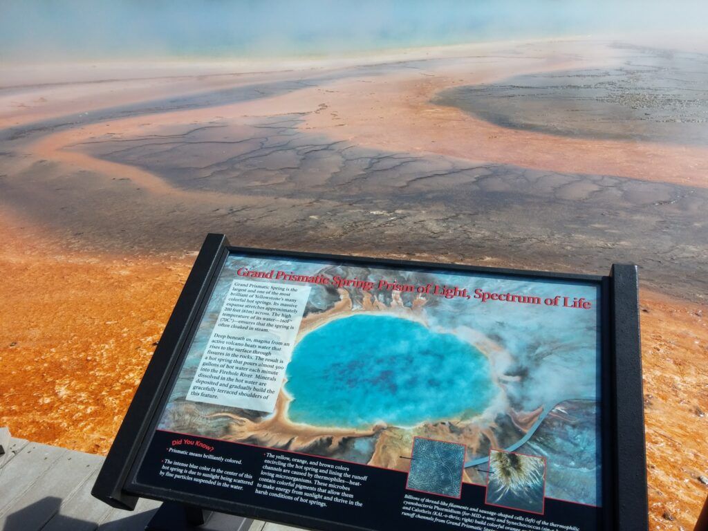 Grand Prismatic Spring