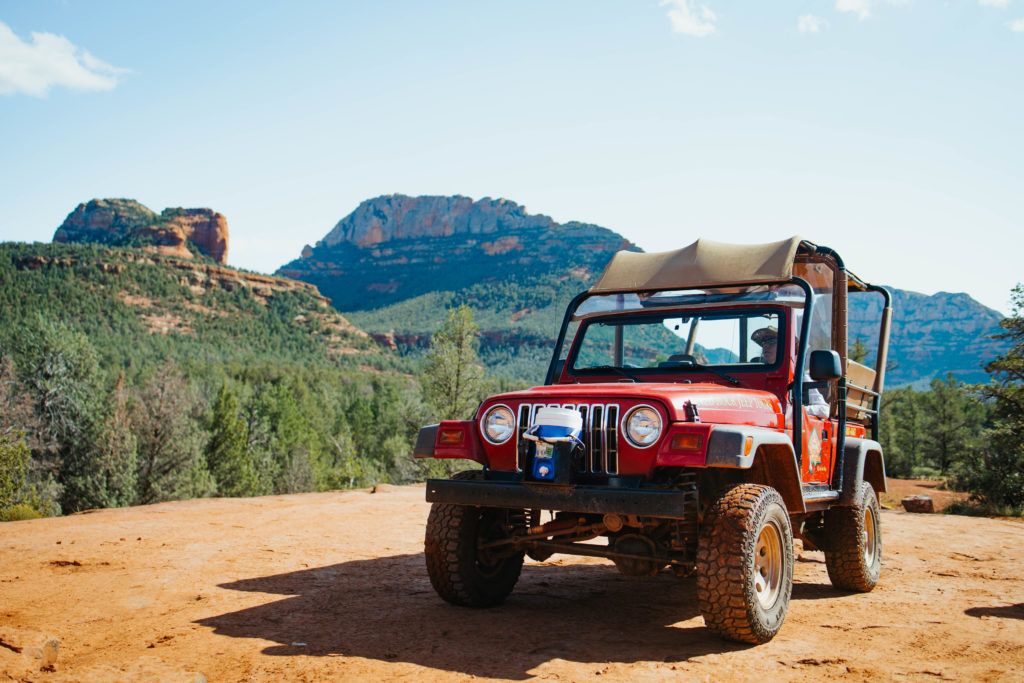  Red Rock Western Jeep Tours