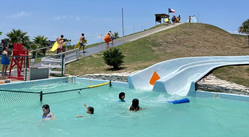 Fun Spot Waterslide