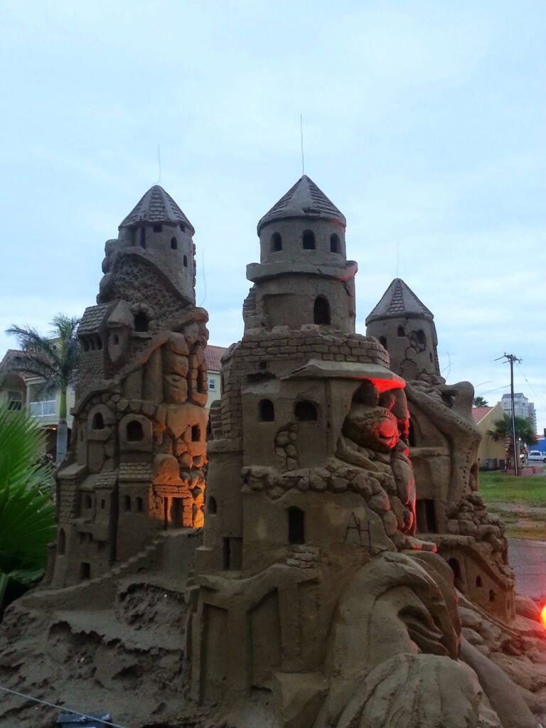 Sandcastle Lessons on South Padre Island
