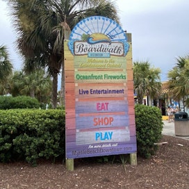 Myrtle Beach Boardwalk