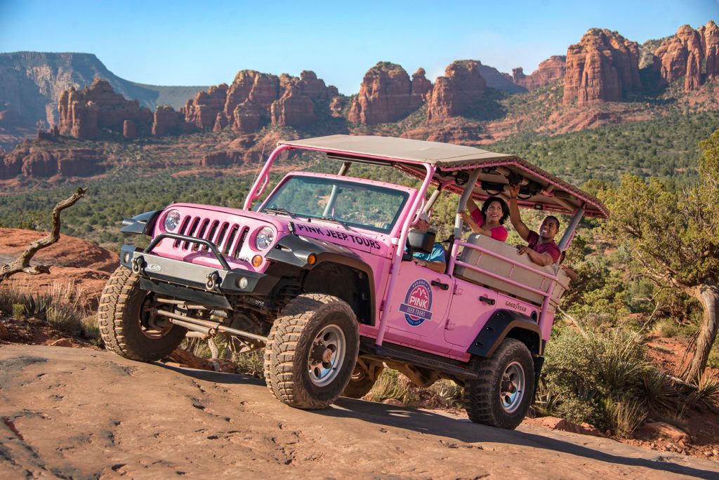 Pink Jeep Tours