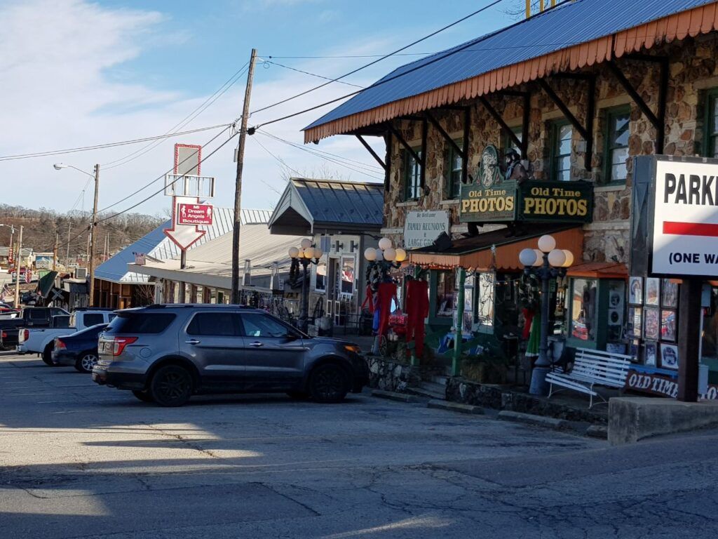 The Strip at the Bagnell Dam Entrance