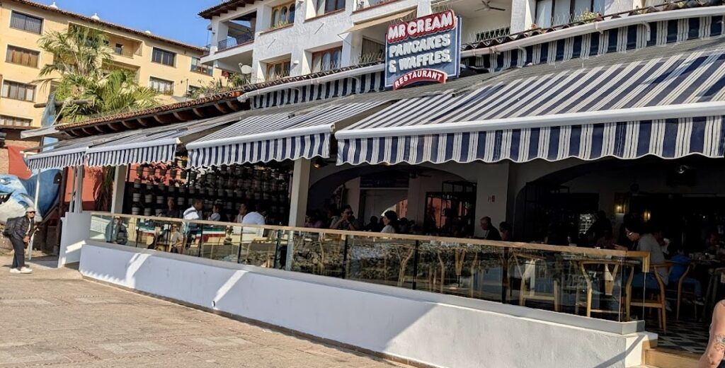 Mr. Cream Pancakes & Waffles