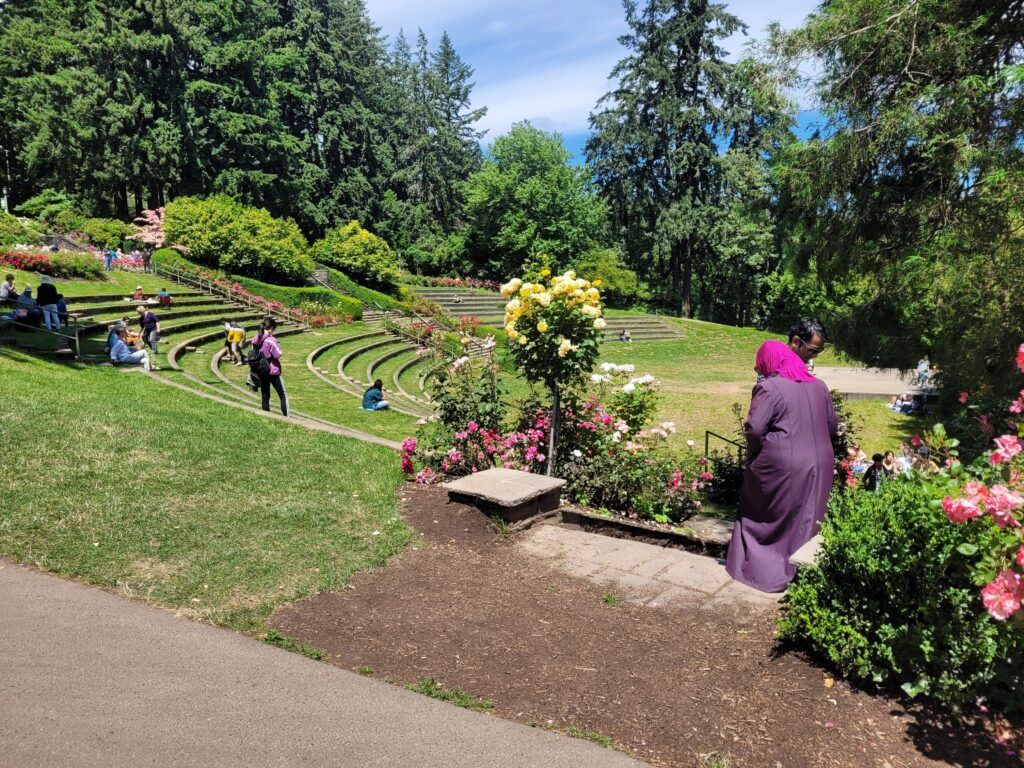 International Rose Test Garden