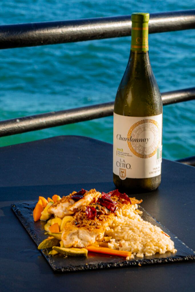 The Point Restaurant bar