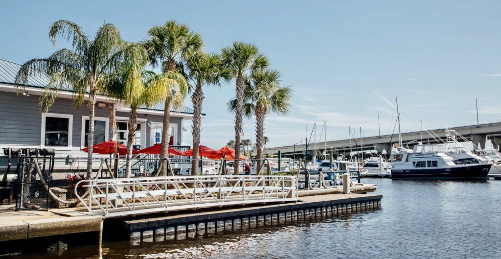 Dockside Seafood Restaurant Jax Beach