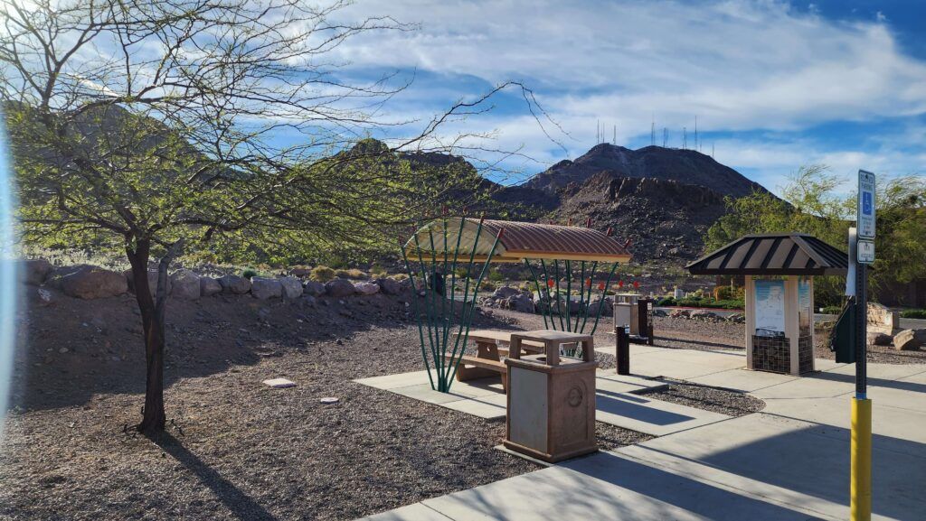 McCullough Hills Trailhead