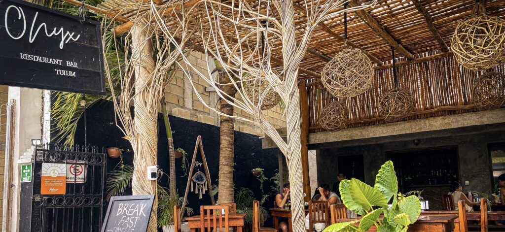 Onyx Tulum Restaurant Bar