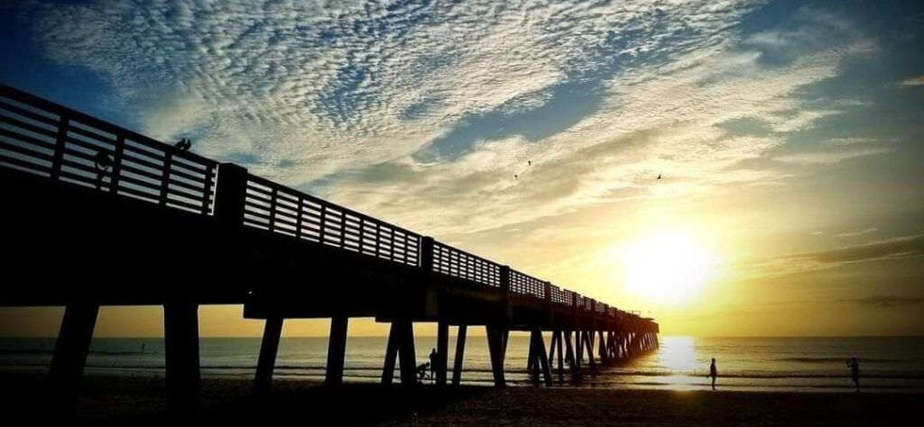 Jacksonville Beach Pier