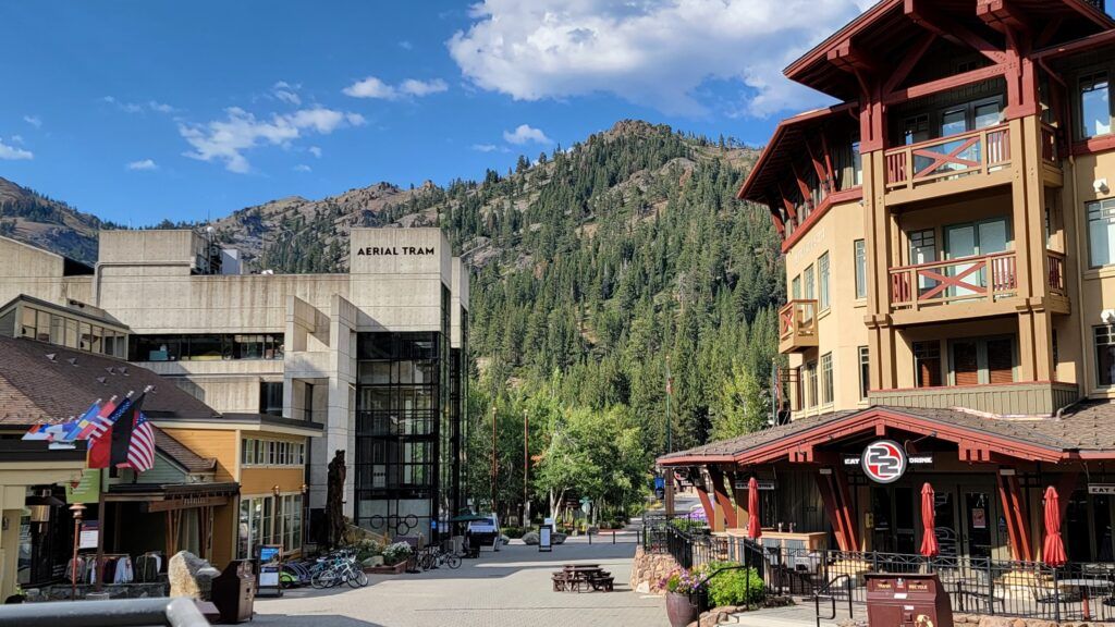 Palisades Tahoe Aerial Tram