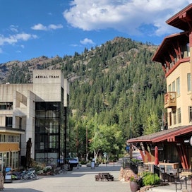 Palisades Tahoe Aerial Tram