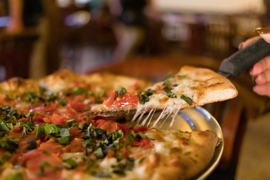 Mama Teresa's Flying Pizza