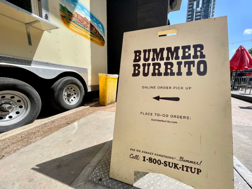 Bummer Burrito @ Batch