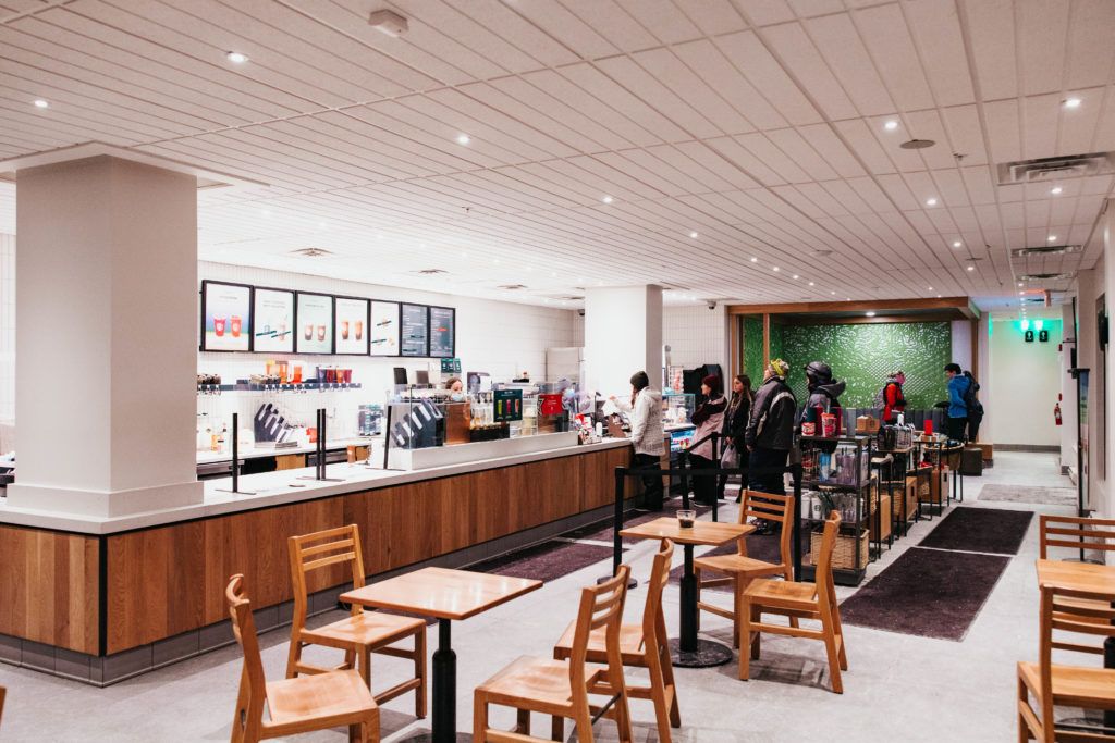 Starbucks - Snowshoe