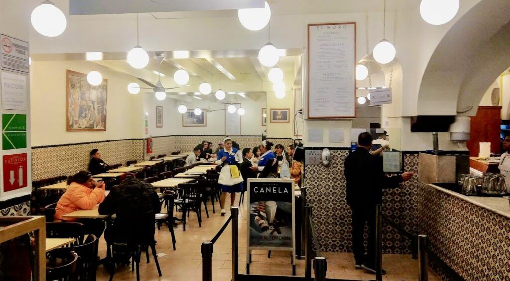 Churreria El Moro Centro