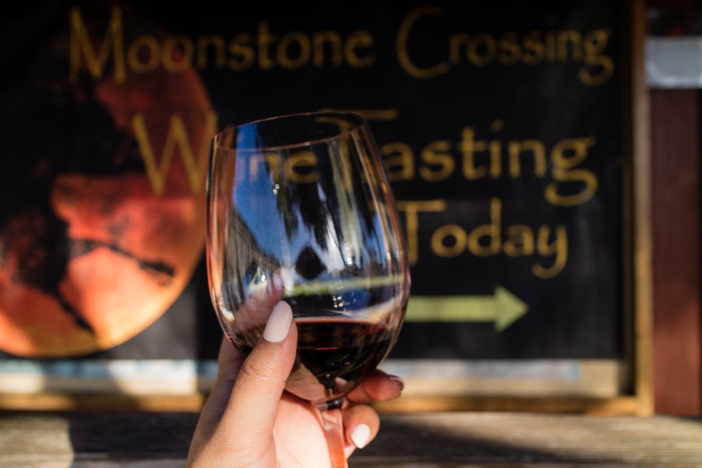 Moonstone Crossing Tasting Room
