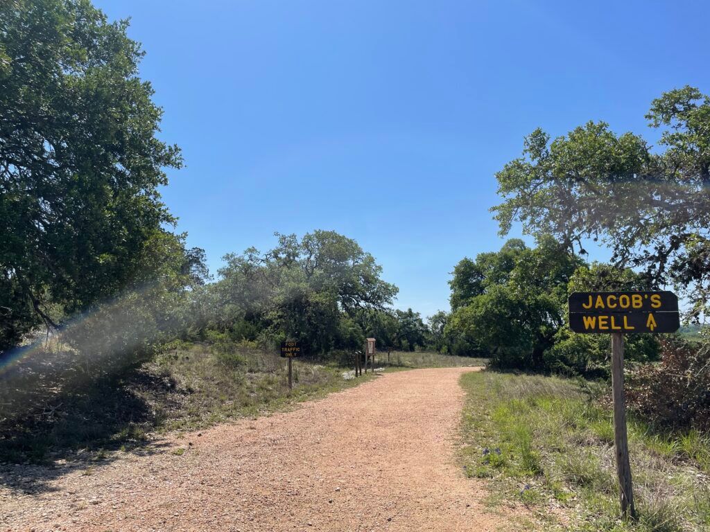 Jacobs Well Spring