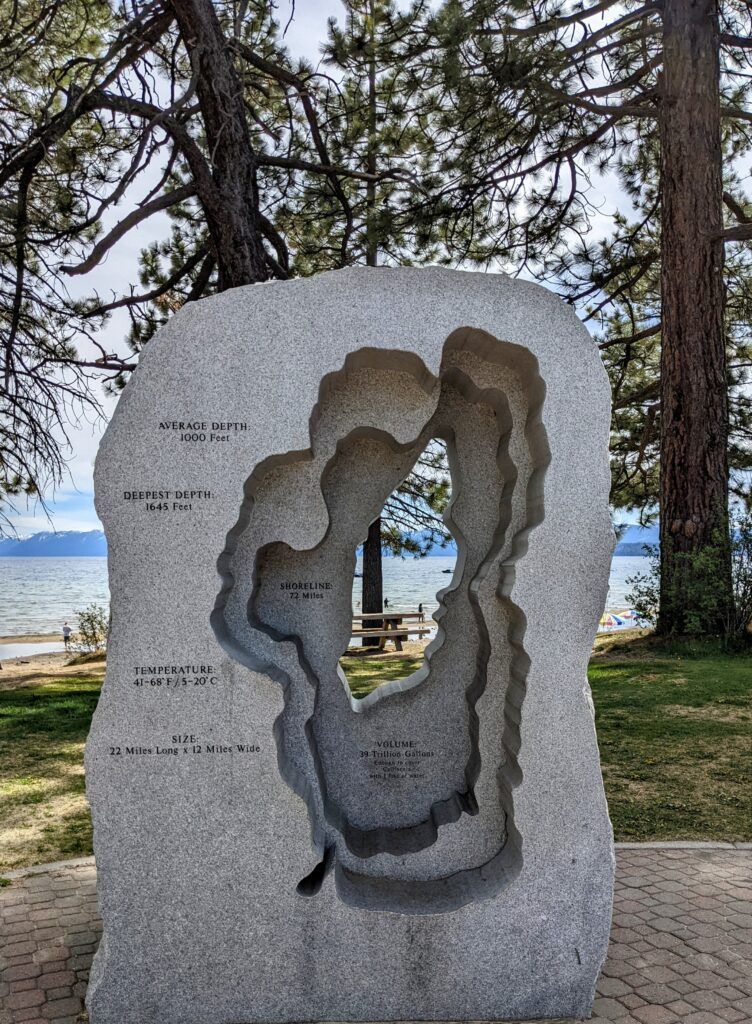 Lake Tahoe Sculpture