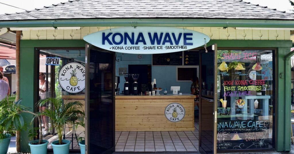 Kona Wave Cafe